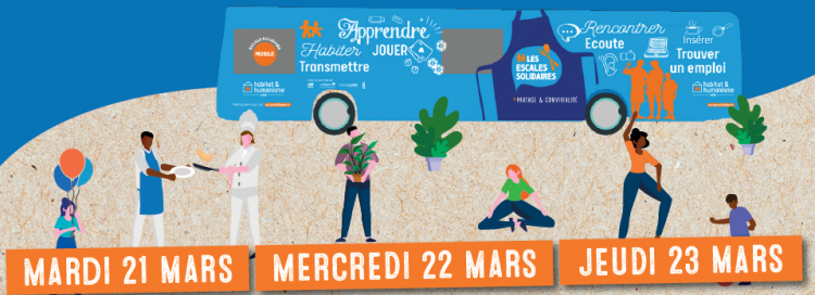 L’association Escale solidaire